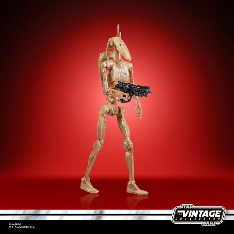 Star Wars The Vintage Collection Battle Droid Toy