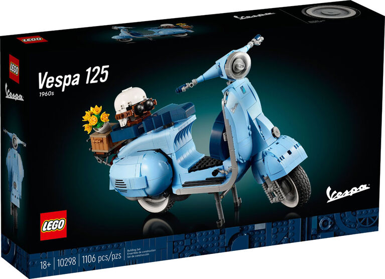 La Vespa 125 LEGO 10298 Ensemble de construction (1 106 pièces)