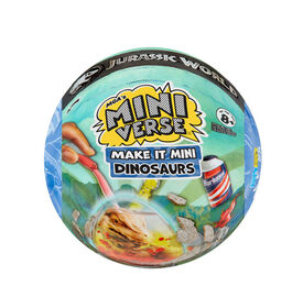 Miniverse - Mini Jurassic World - Assortment May Vary