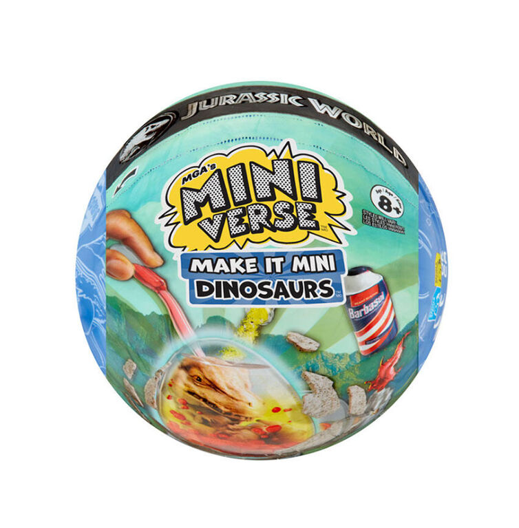 Miniverse - Mini Jurassic World - Assortment May Vary