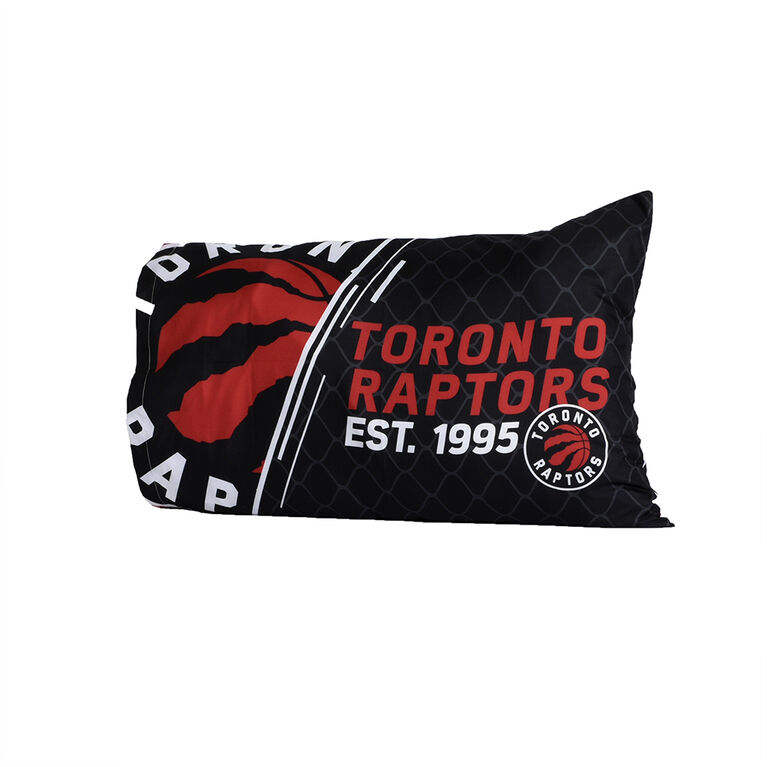 Ensemble de literie simple 4 pièces des Raptors de Toronto de la NBA