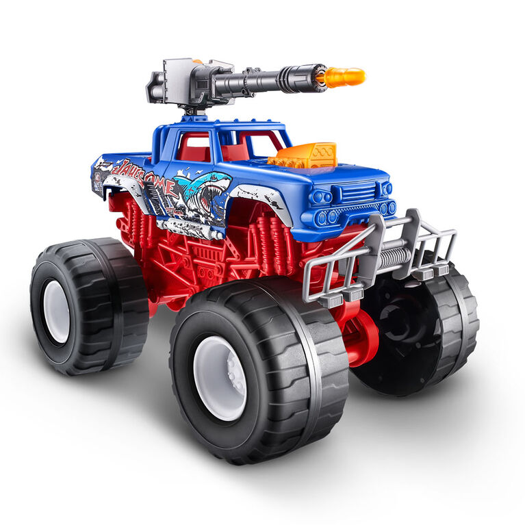 Zuru Metal Machines Monster Truck Wars Jawesome