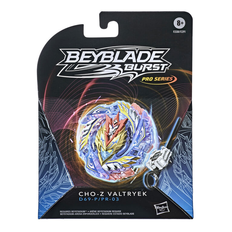 Beyblade Burst Pro Series Cho-Z Valtryek Spinning Top Starter Pack
