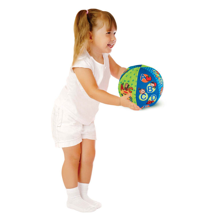 Melissa & Doug K's Kids 2-in-1 Talking Ball Educational Toy - ABC et compter 1-10