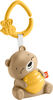Fisher Price Beary Soothing Portable Baby Sound Machine with Customizable Timer for Newborns