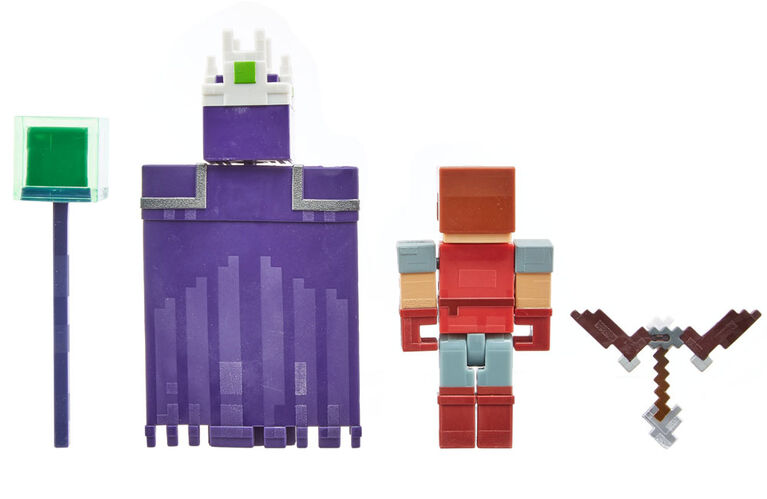 Minecraft - Dungeons Nameless One - Hal Figures