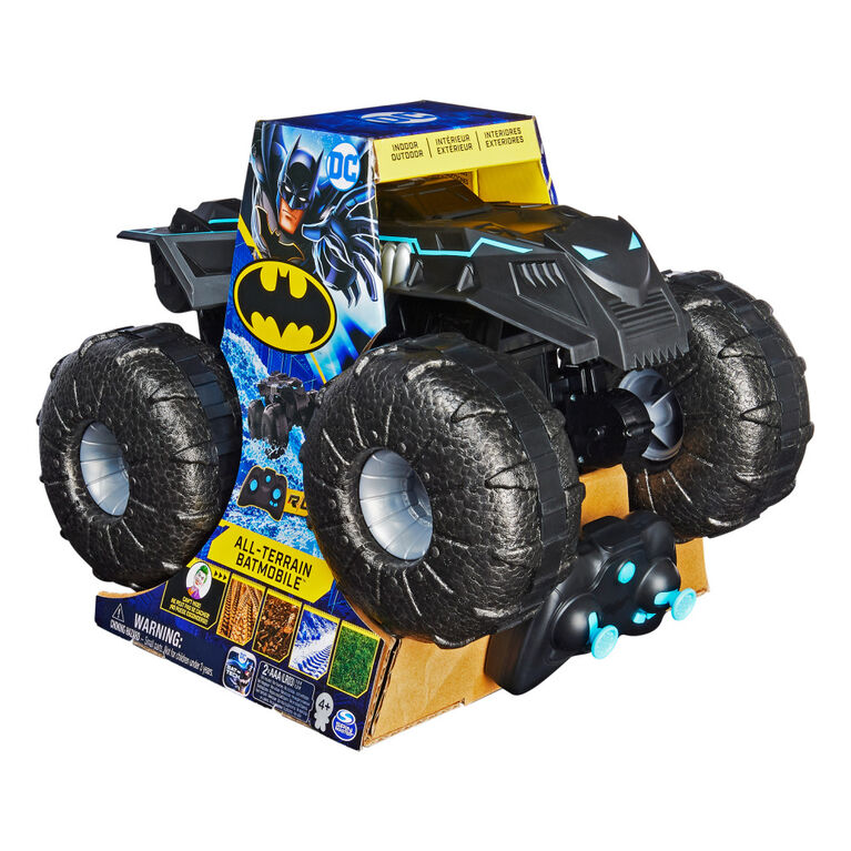 Batman, All-Terrain Batmobile Remote Control Vehicle, Water-Resistant Batman  Toy | Toys R Us Canada