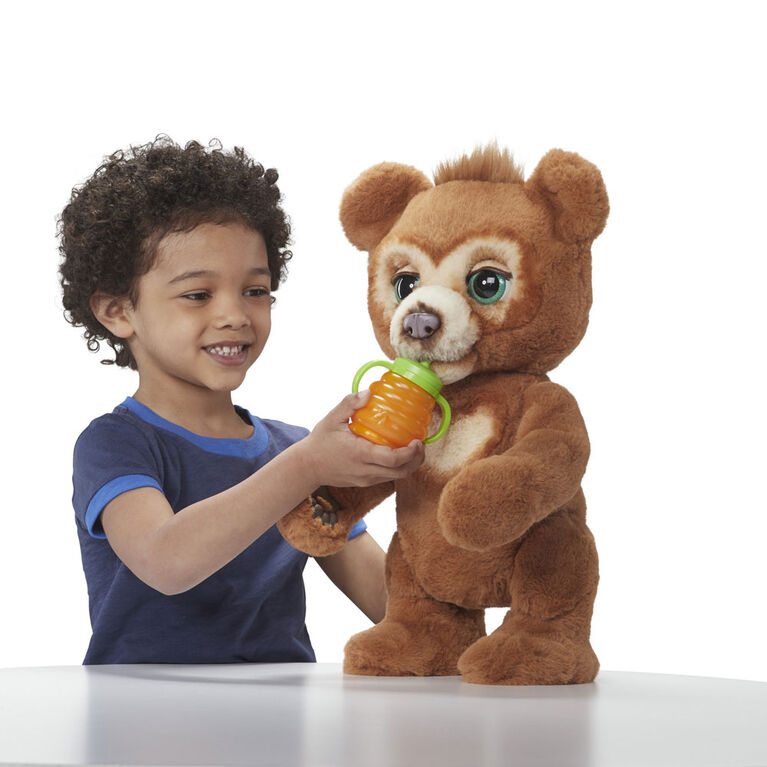 furReal Cubby, the Curious Bear Toys R Us Canada