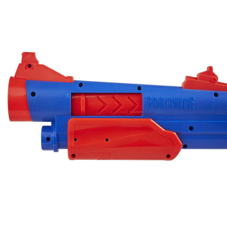 Nerf Fortnite, blaster à pompe Pump SG à fléchettes Mega