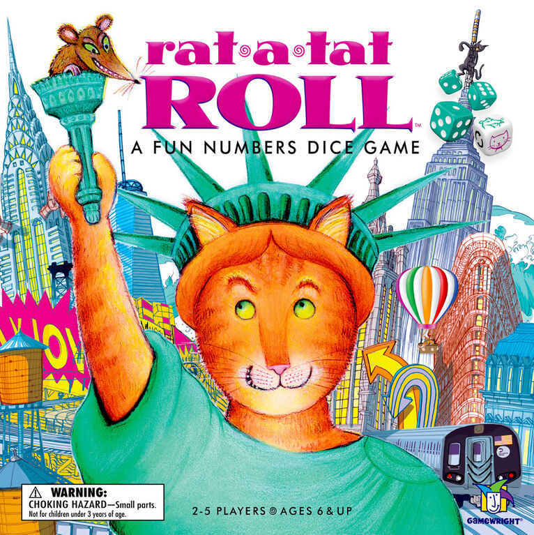 Gamewright: Jeu de "Rat-A-Tat!