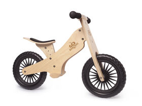 Vélo d'équilibre classique Kinderfeets Naturel