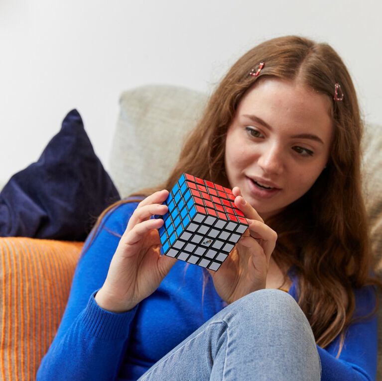  Rubik's Cube  5x5 Professor's Cube Colour-Matching Puzzle,  Highly Complex Problem-Solving Toy : Toys & Games