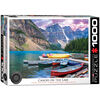 EuroGraphics Canoes on the Lake 1000-Piece Puzzle