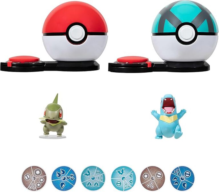 Jeu Pokémon Attaque surprise