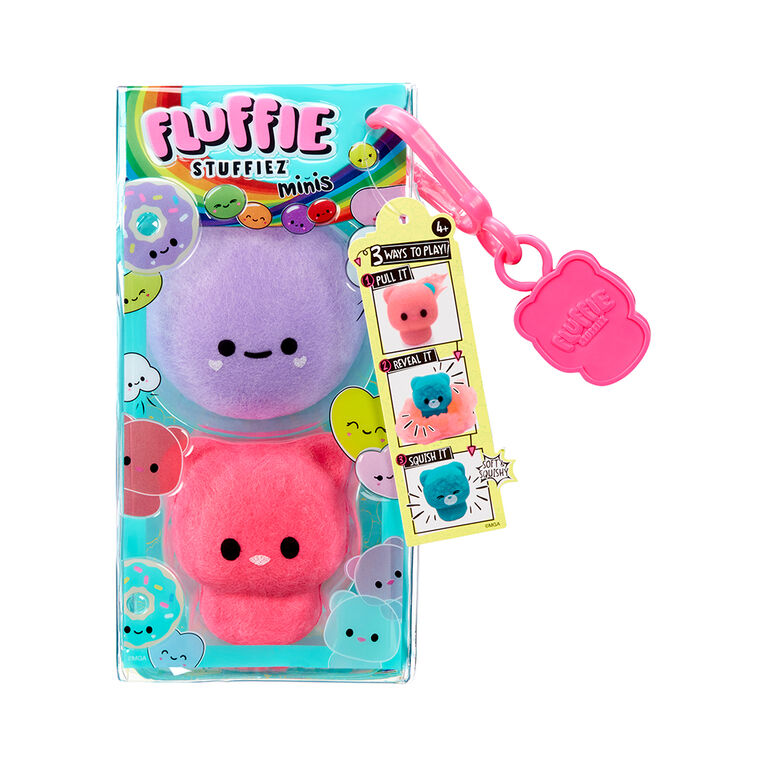Fluffie Stuffiez Minis - Round Candy & Gummy Bear