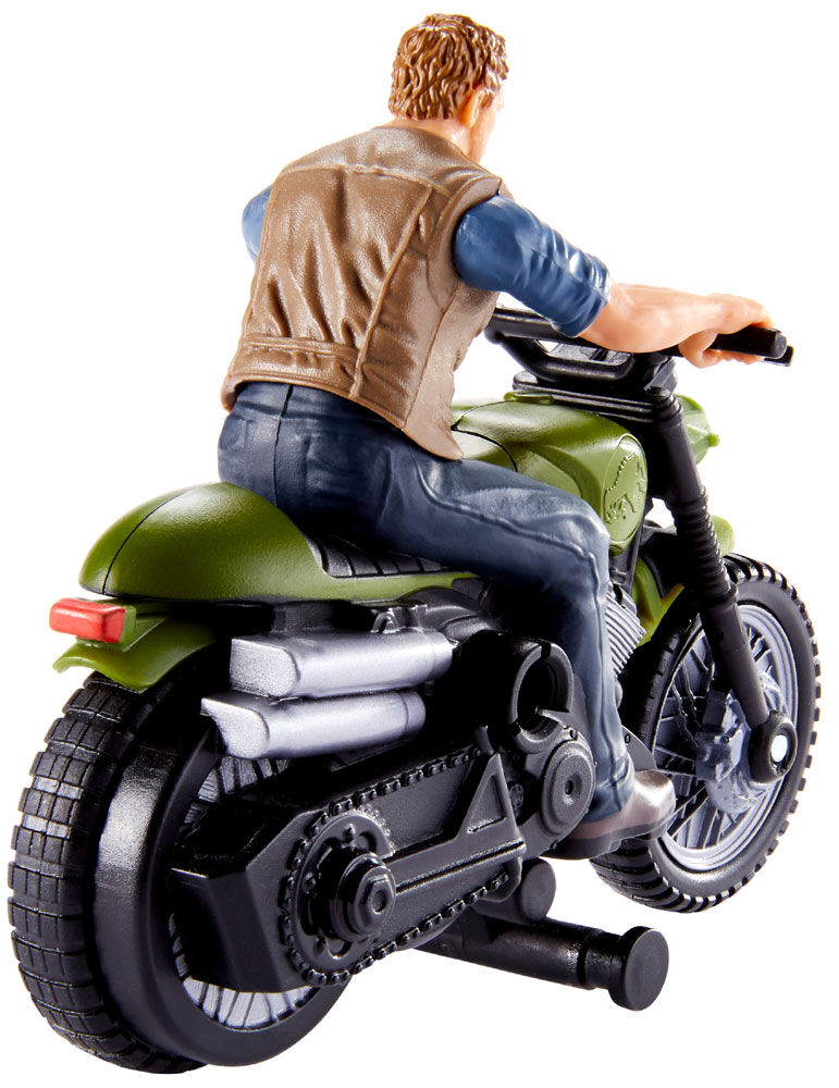 Motorbike in outlet jurassic world