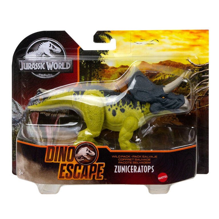 Jurassic World - Coffret Sauvage - Zunicératops