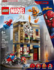 LEGO Marvel L'Appartement de Peter Parker, Jouet de Construction, Bataille de Superhéros, Spider-Man à Collectionner 76317