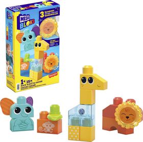 MEGA BLOKS- Hochet Safari