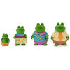 Croakalily Grenouilles, Li'l Woodzeez, Ensemble de petites figurines de grenouilles