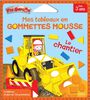 Mes Tableaux Gommettes Mousse Chantier - French Text
