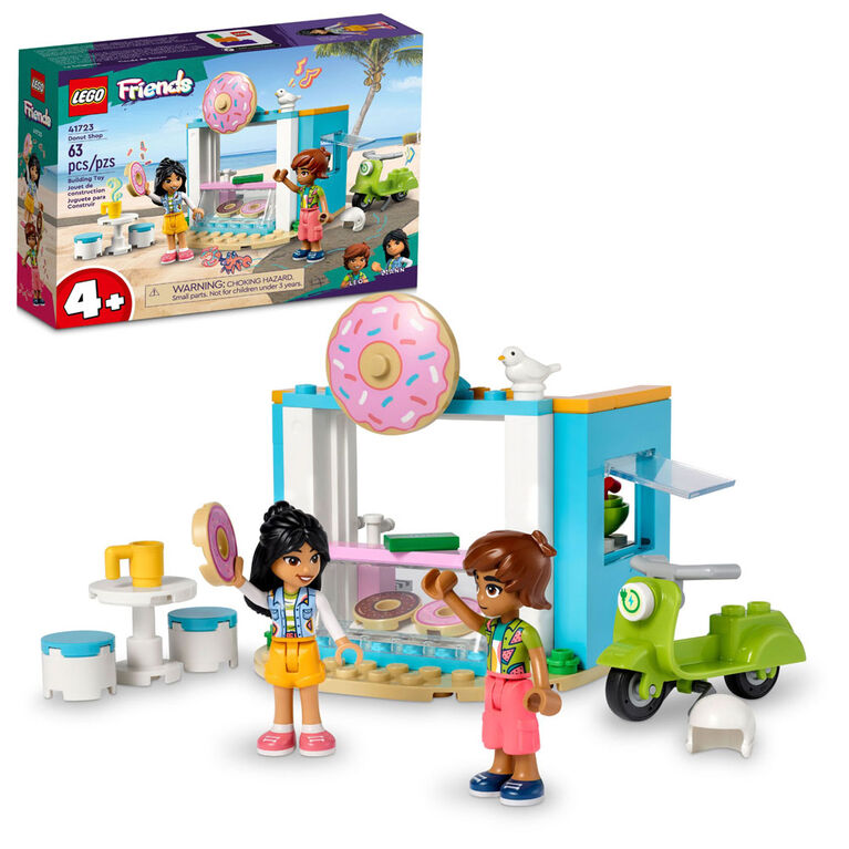 LEGO Friends La beignerie 41723 Ensemble de jeu de construction (63 pièces)