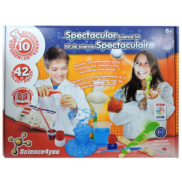 Science4you - Kit de Science Spectaculaire