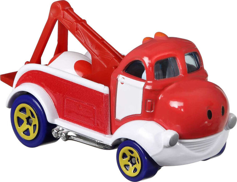 Hot Wheels Super Mario Red Yoshi Vehicle