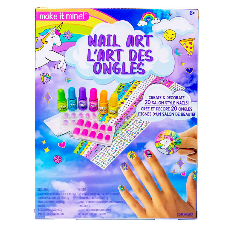 Make It Mine Tout Sur L'art des Ongles - Notre exclusivité