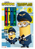 Minions Color With Crayons - English Edition