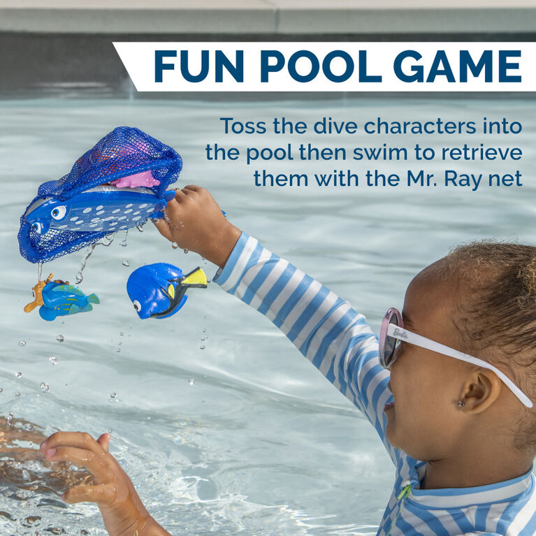 SwimWays Finding Dory Mr. Ray's Dive and Catch Game