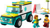 LEGO City L'ambulance d'urgence et le surfeur des neiges 60403