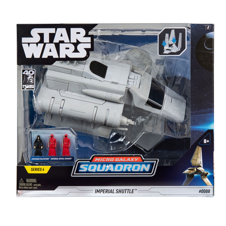 Star Wars 8" Vehicle & Figure - Imperial Shuttle