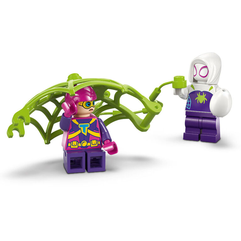 LEGO Marvel Spidey And His Amazing Friends Spidey and Gobby's Raptor Battle at Tree House HQ  - 11200