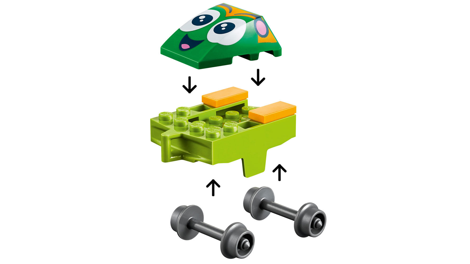 Toy story 4 sales lego roller coaster