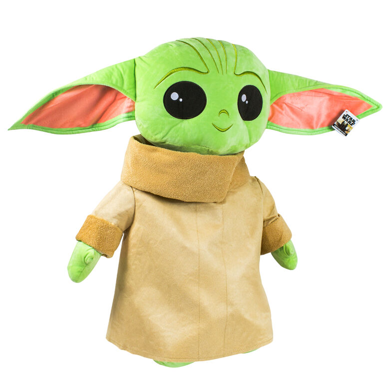 Squishmallow Plush Stuffed Toy Baby Yoda The Child