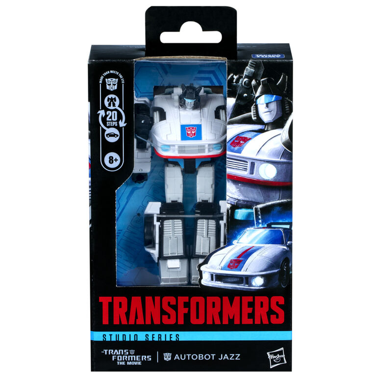 Transformers Studio Series Deluxe Class The Transformers: The Movie Constructicon Scavenger Action Figure