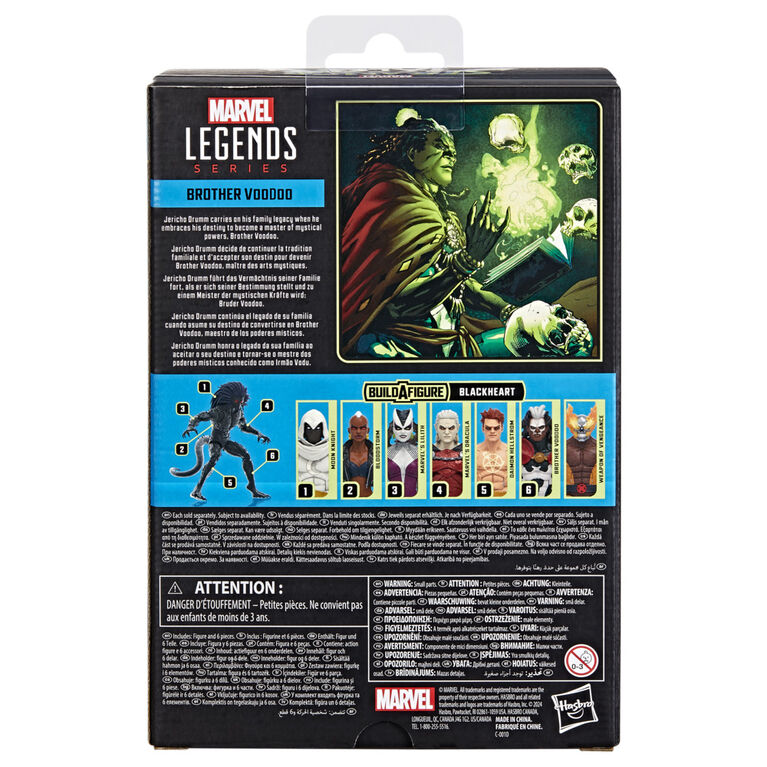 Marvel Legends Series Strange Tales Brother Voodoo Comics Action Figure