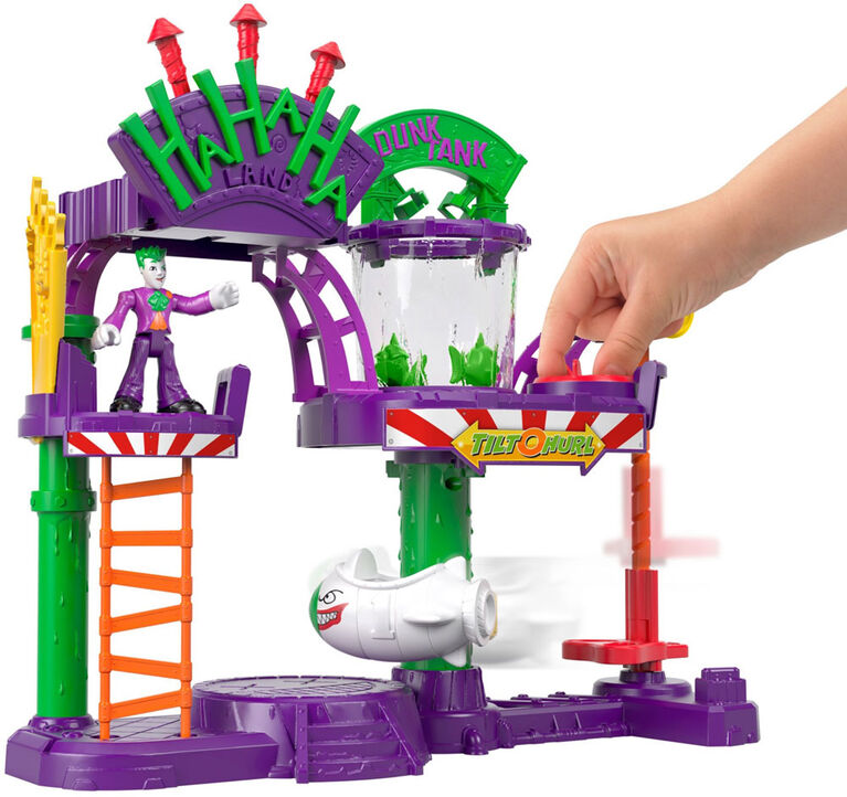 Imaginext - DC Super Friends - L'Usine du rire du Joker