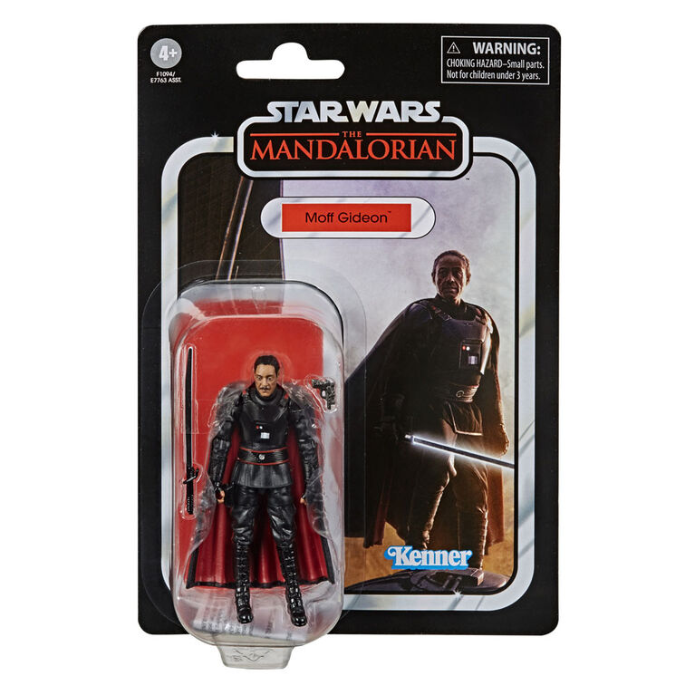 Star Wars The Vintage Collection, Moff Gideon, figurine articulée