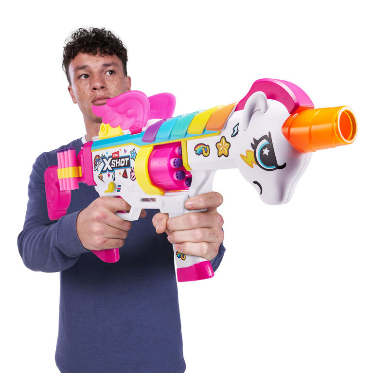 XSHOT Big Rizz Blastercorn by ZURU