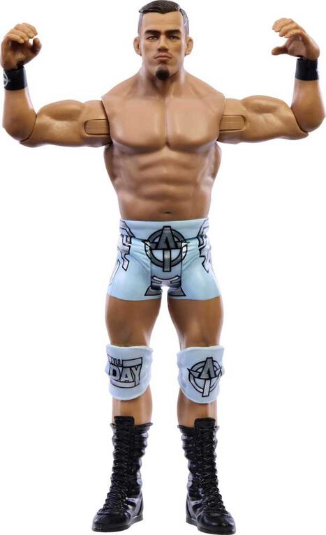 WWE Austin Theory Action Figure, 6-inch Collectible