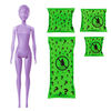 Barbie Color Reveal Doll with 7 Surprises Including Scented Wig - Styles May Vary