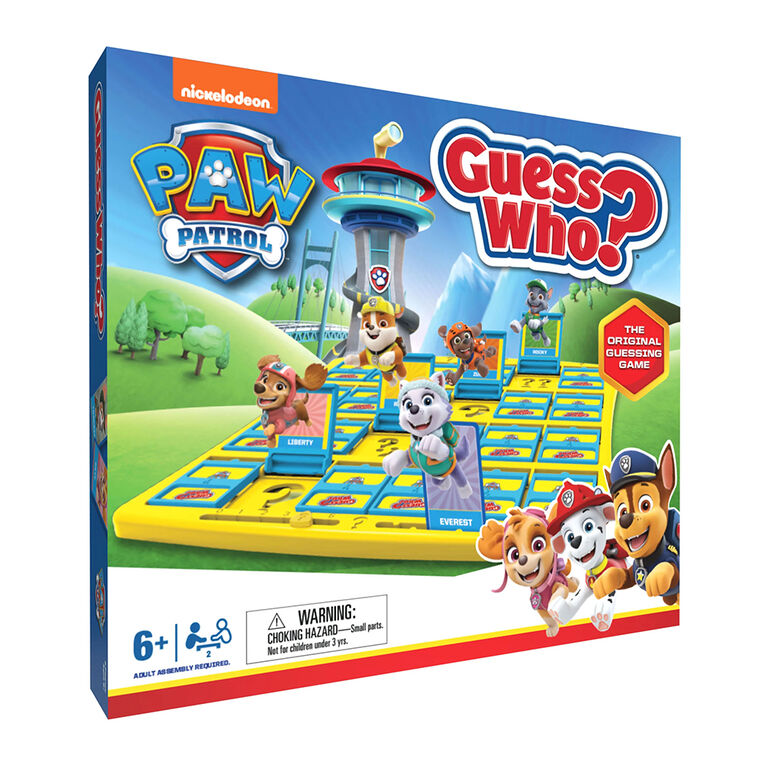 USAopoly GUESS WHO?: PAW Patrol - English Edition