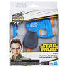 Nerf MicroShots Star Wars - Blaster de Rey (Voyage sur l'île)