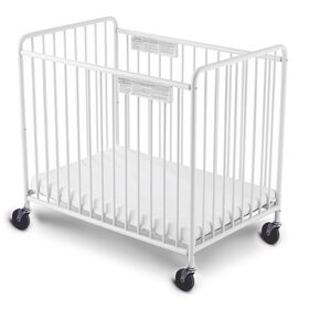 Foundations Chelsea Compact Steel Slatted Crib