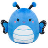 Squishmallows 7.5" - Waverly the Blue Butterfly with Dark Blue Wings