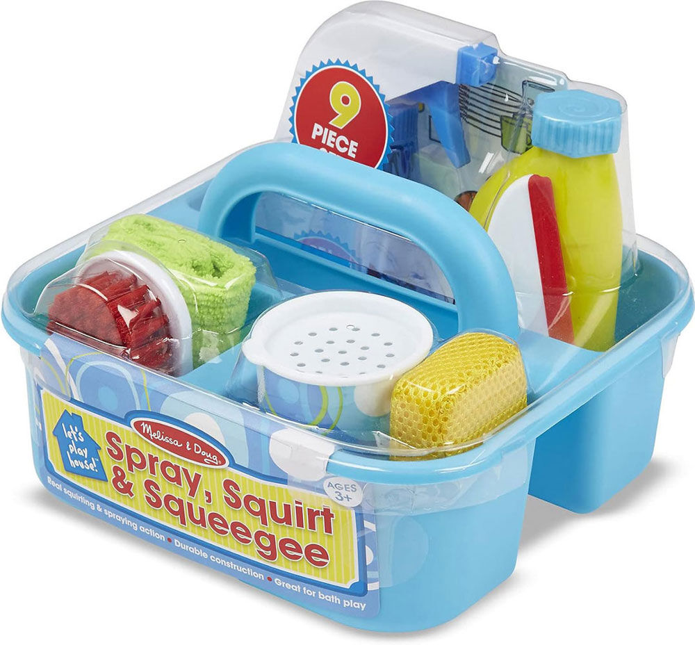 Melissa and Doug Spray Squirt and Squeegee Play Set