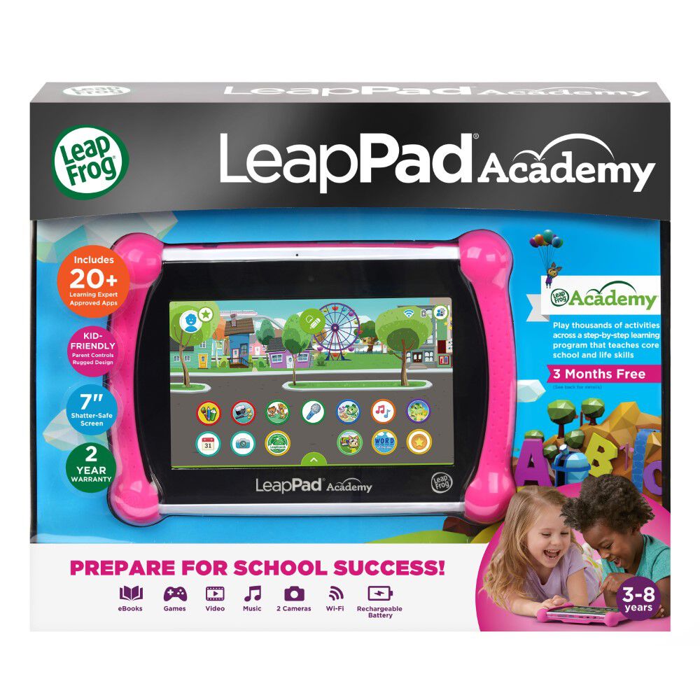 LeapFrog LeapPad Academy Pink Exclusive English Edition Toys R Us Canada