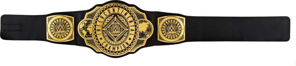 Intercontinental 2025 championship toy